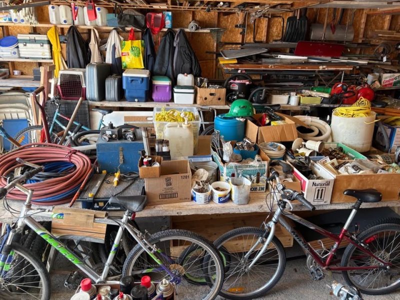 Vente de garage