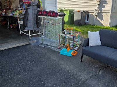 Vente de garage