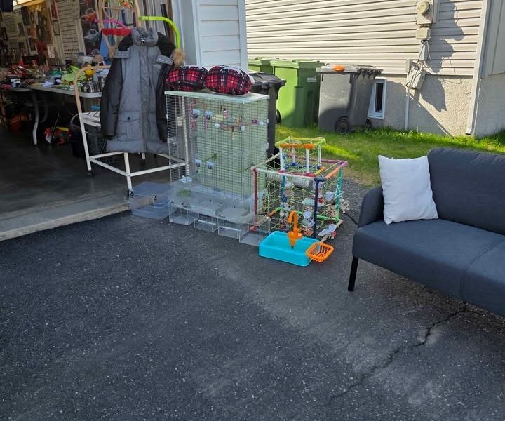 Vente de garage