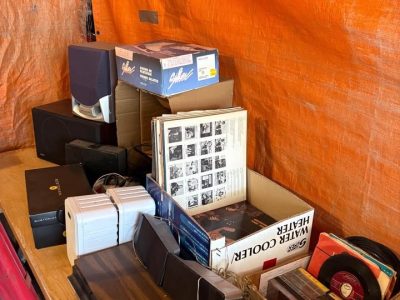 Vente de garage