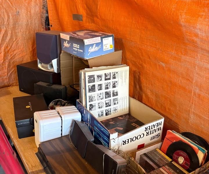 Vente de garage