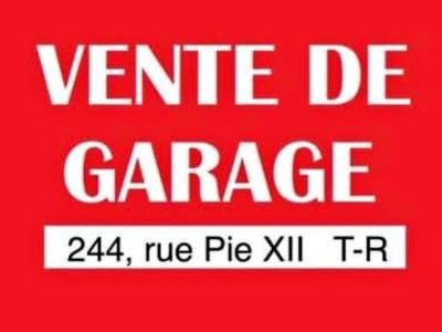 Samedi 9 mai - Vente de garage