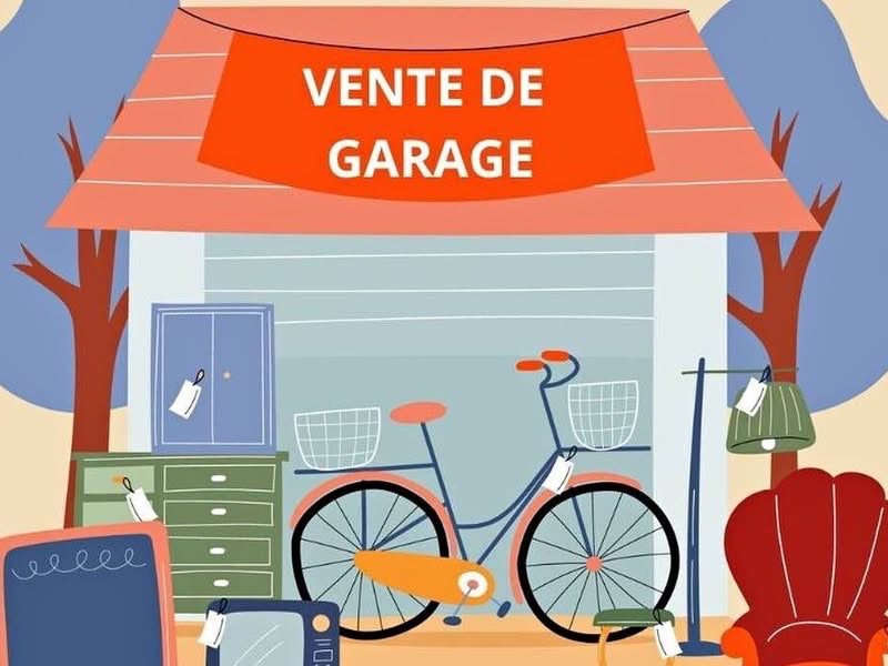 VENTE DE GARAGE