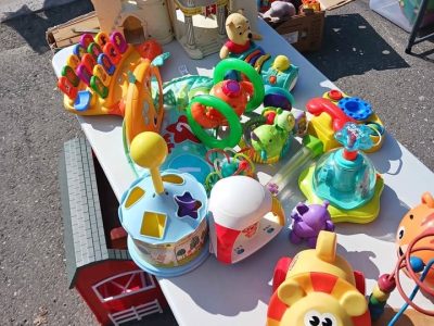 Vente de garage