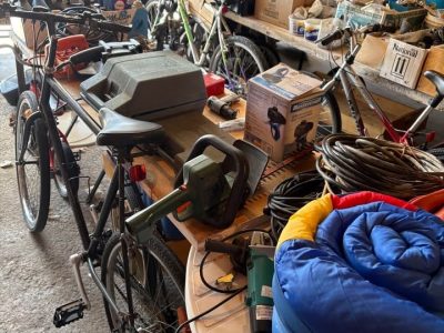Vente de garage