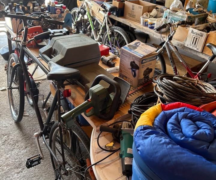 Vente de garage