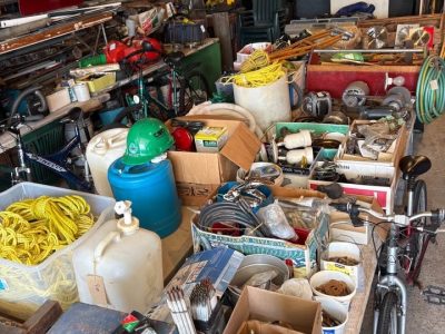 Vente de garage