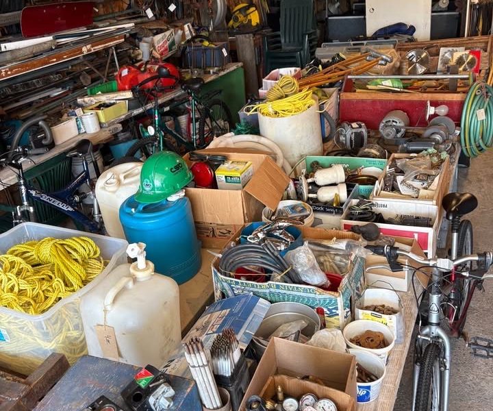 Vente de garage