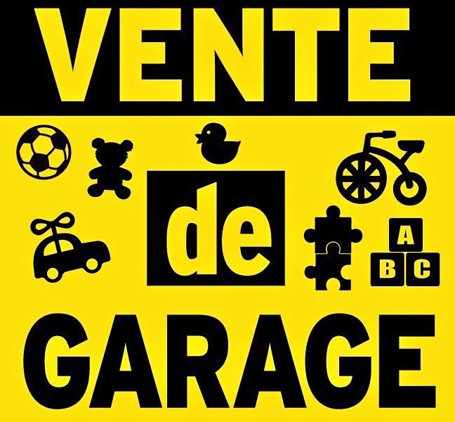 Vente de garage