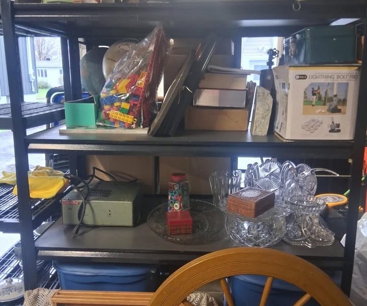 Vente de garage