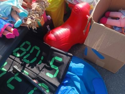 Vente de garage