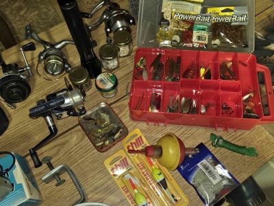Grosse vente de garage intérieur
