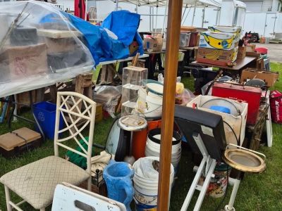 Grande Vente de garage St-Albert, 30 et 31 Mai, antiquité, usagée