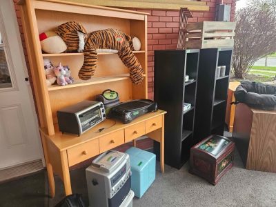 Vente de garage