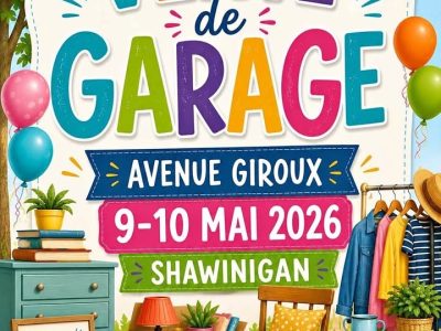 Vente de garage