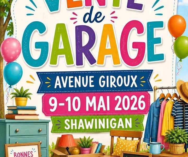 Vente de garage