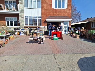 Vente de garage