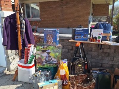 Vente de garage