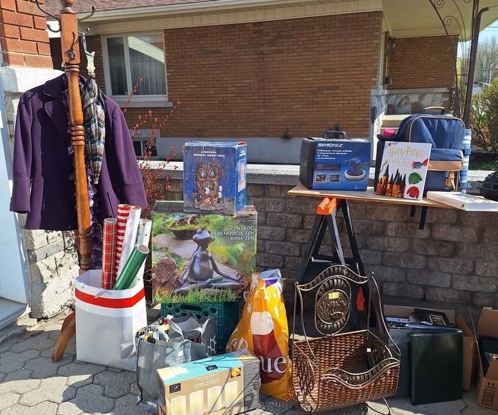Vente de garage