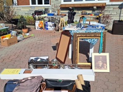 Vente de garage