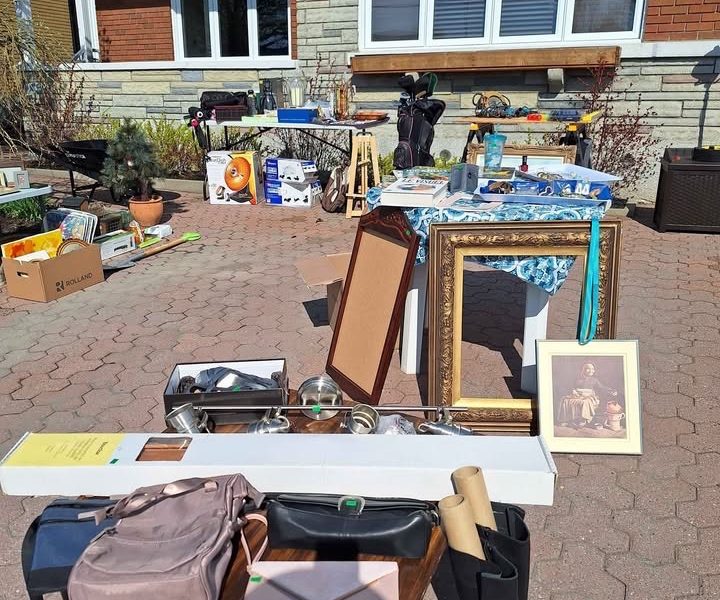Vente de garage