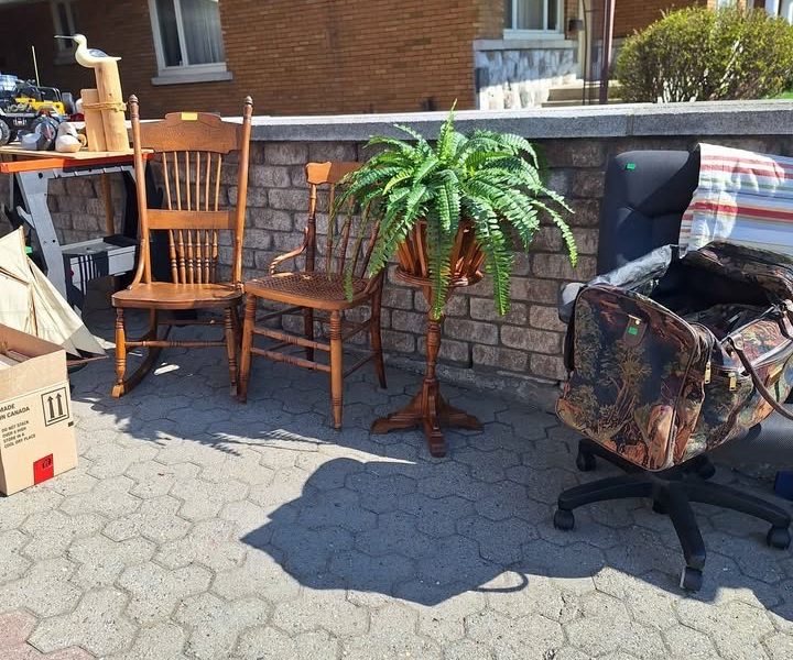 Vente de garage