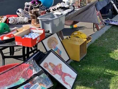 Vente de garage