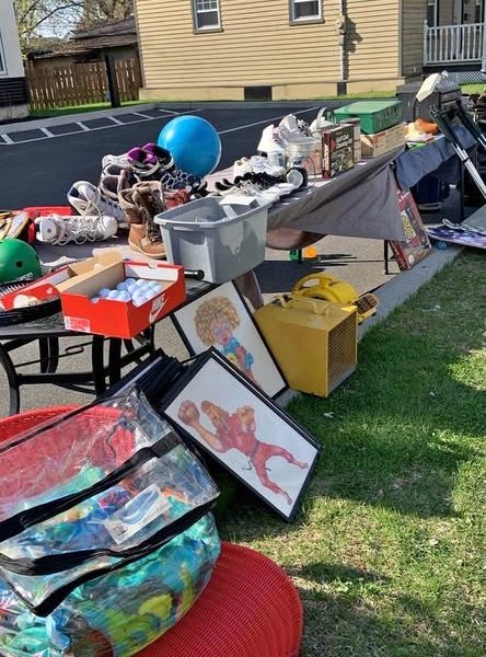 Vente de garage