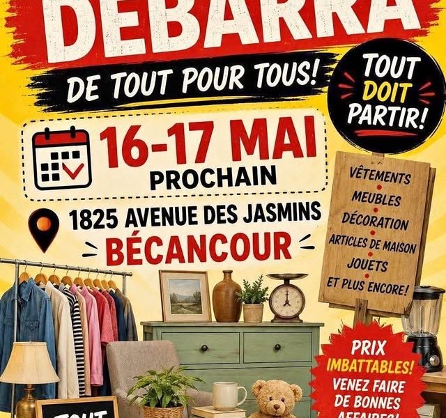 vente de garage