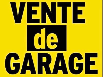 Vente de garage