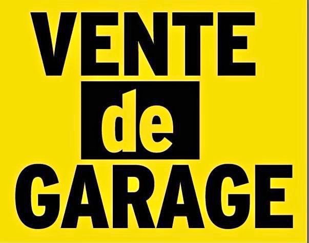 Vente de garage