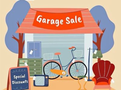 Vente de garage