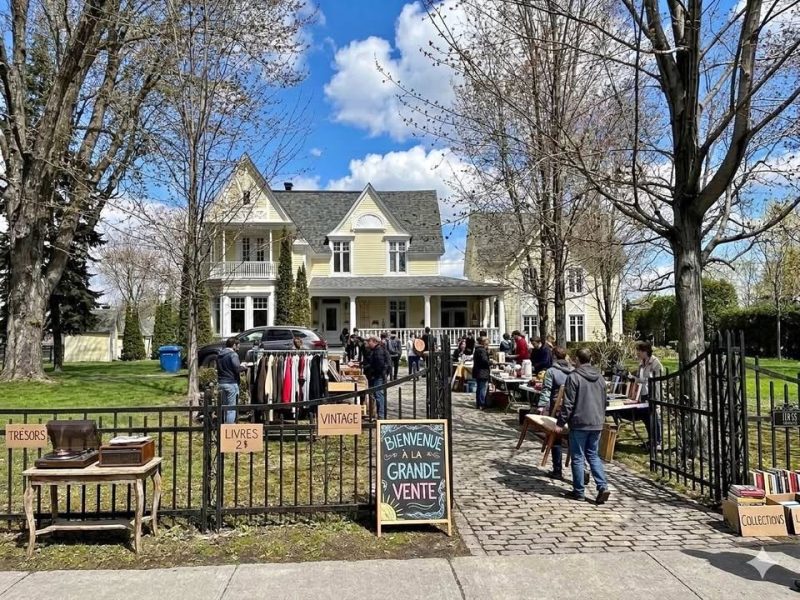 Grande vente de garage - 11845 rue Norwood Mtl H3L 3H6
