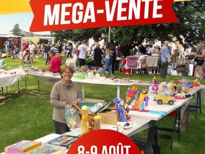 MÉGA-VENTE DE GARAGE • 60 à 80 TABLES! Neuville