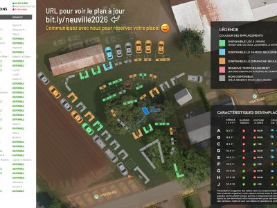 MÉGA-VENTE DE GARAGE • 60 à 80 TABLES! Neuville