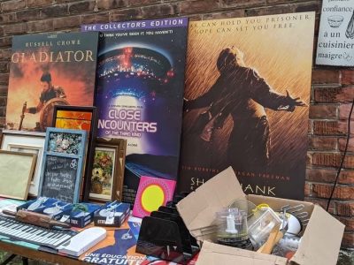 Vente de garage 20 juin centre-ville