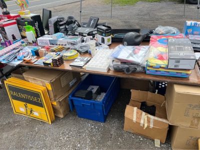 Vente de garage 27 et 28 juin