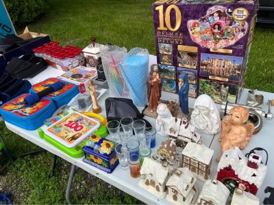 Vente de garage 27 et 28 juin
