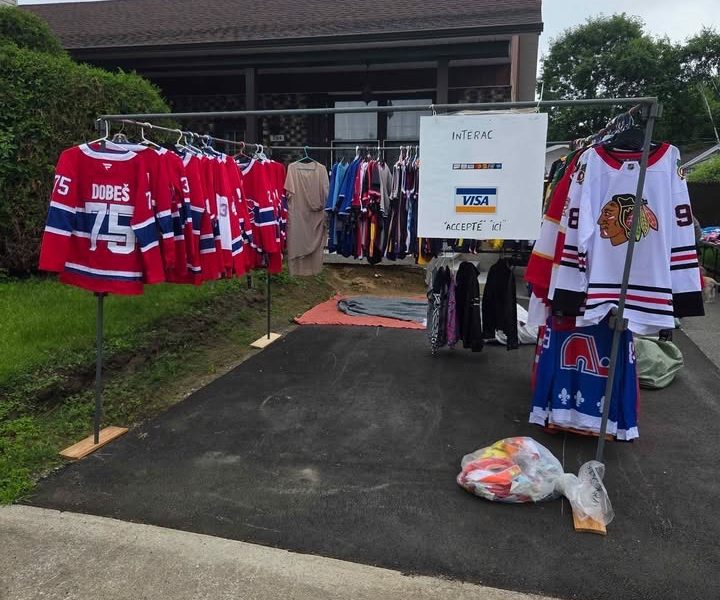 Vente de garage 27 juin