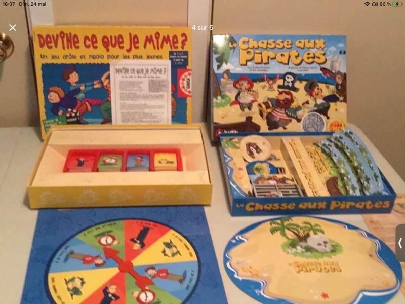 SUPER VENTE DE GARAGE 19 et 20 juin (POINTE du LAC ) face « plein air ville joie