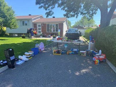 Vente de garage