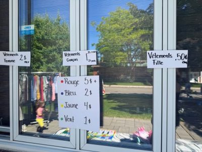 Vente de garage