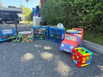 Vente de garage