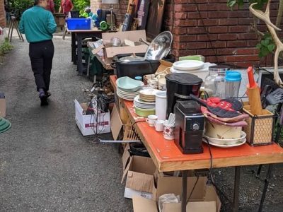 Vente de garage 20 juin centre-ville