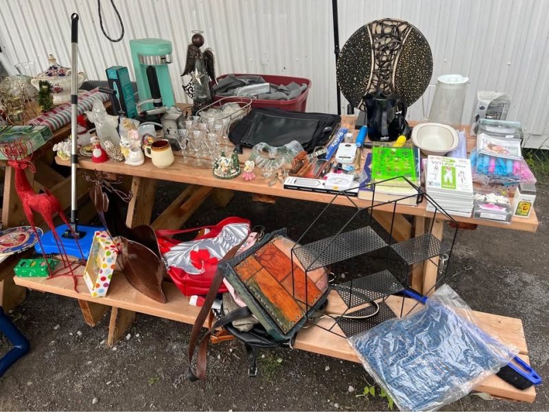 Vente de garage 27 et 28 juin