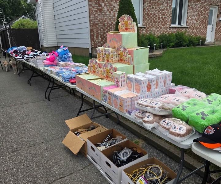 Vente de garage 27 juin