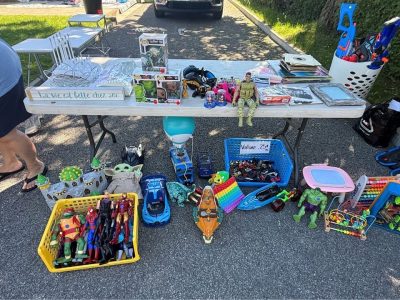 Vente de garage