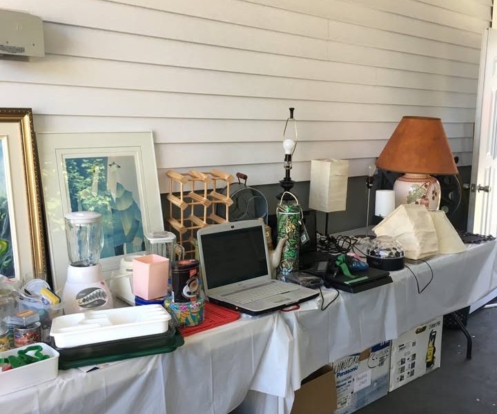 MEGA VENTE DE GARAGE, vendredi 5 au dimanche 7 juin