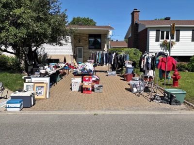 Vente de garage