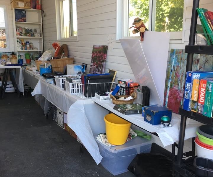 MEGA VENTE DE GARAGE, vendredi 5 au dimanche 7 juin
